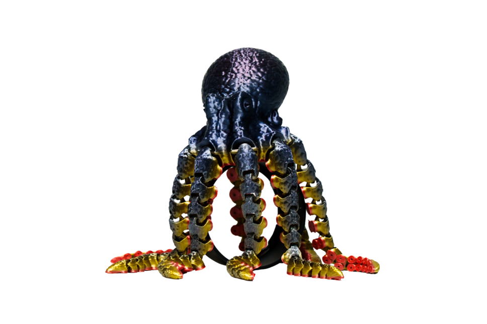 PULPO MULTICOLOR PULPO MULTICOLOR